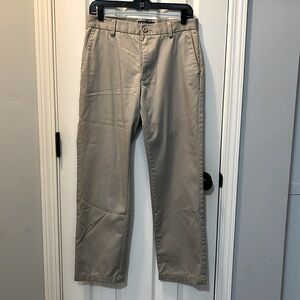 Men’s Khaki Chino Pants 30x30 slim fit